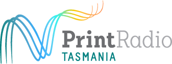 Print Radio Tasmania logo